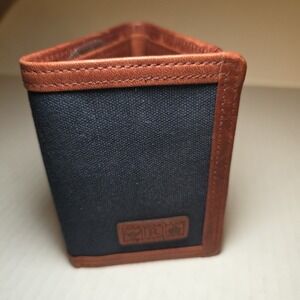 BROWN ROLFS Men's wallet 8 credit card slots Genuine Premium Leather